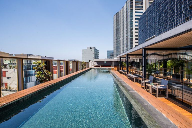 The Old Clare Rooftop Pool Bar