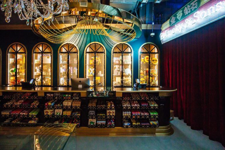 B Lucky Sons Arcade Bar