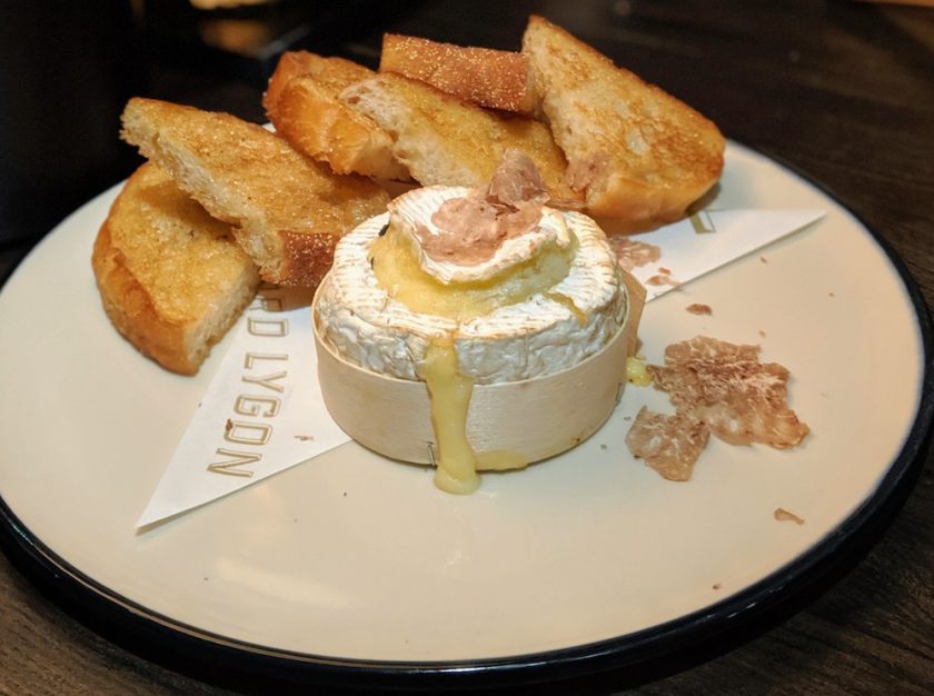 Lord Lygon Wine Shop baked camembert