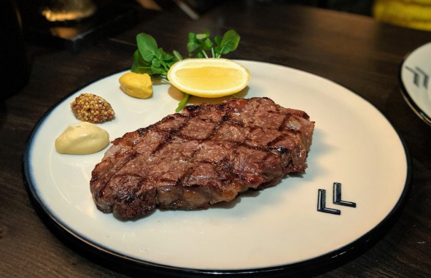 Lord Lygon Wine Bar wagyu steak