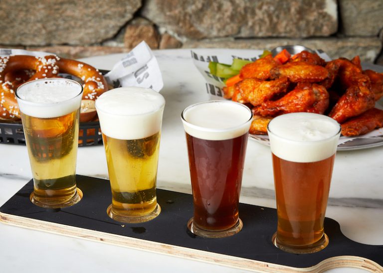 Beerhaus Barangaroo Beer BBQ Free Barber Sessions