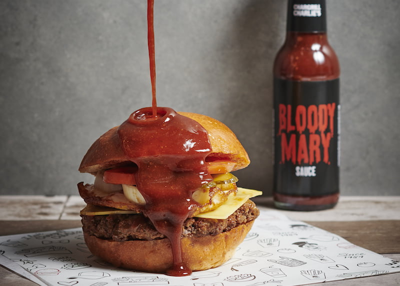 Chargrill Charlies Bloody Mary Burger 2019