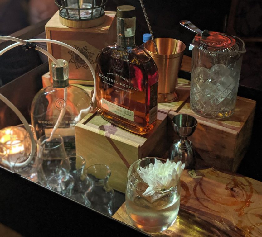 Woodford Reserve Old Fashioned Week - Manchuria Bar White Old Fashioned