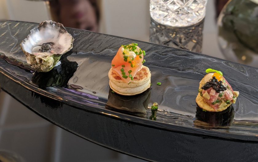 Le Plonc - Caviar Three Ways - High Tea