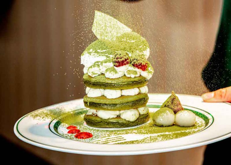 Cult Japanese Souffle Pancakes Have Landed in Sydney