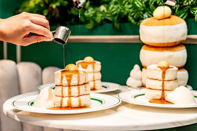 Cult Japanese Pancake Cafe Opens Second Australian Venue in Sydney CBD