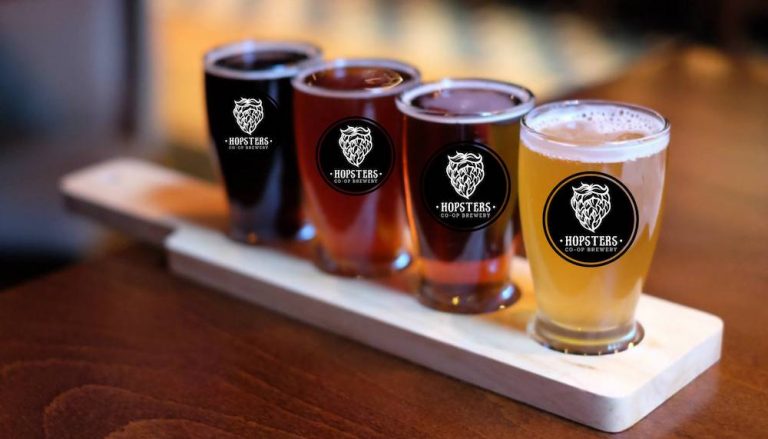 Hopsters Coop Brewery Sydney