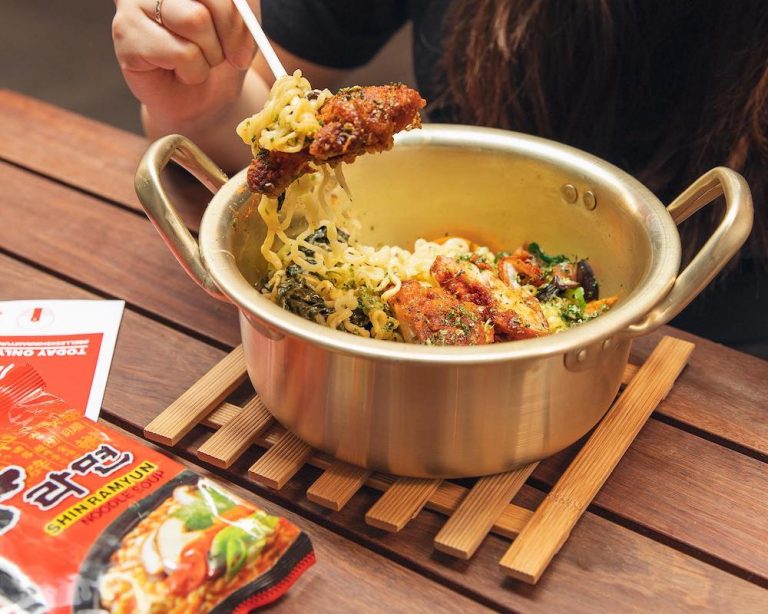 Belles Fried Chicken Ramen