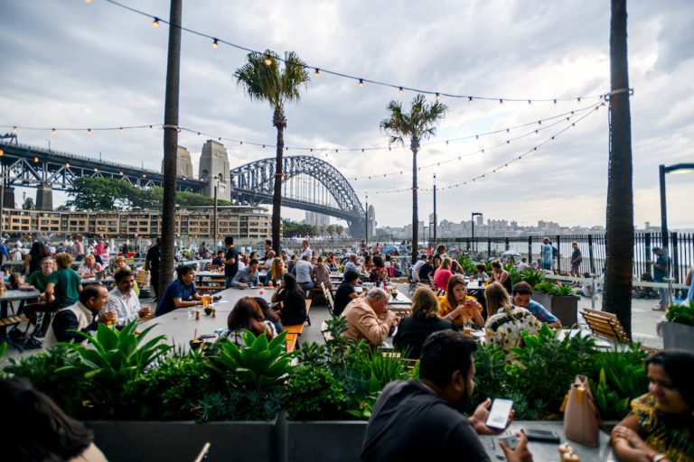 The Best Spots To Wine & Dine Outdoors In Sydney