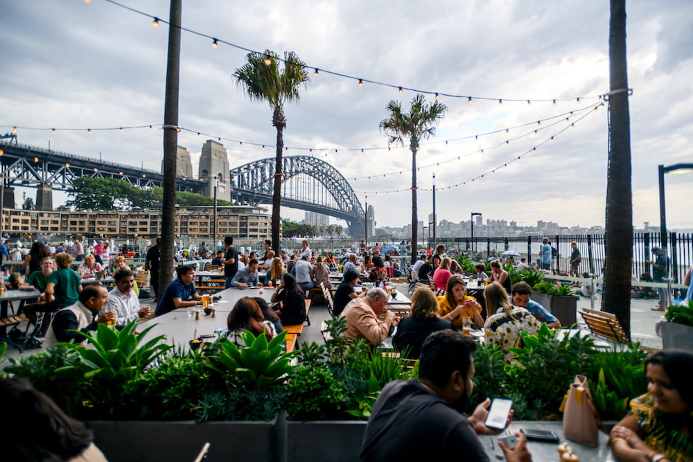 The Best Spots To Wine & Dine Outdoors In Sydney