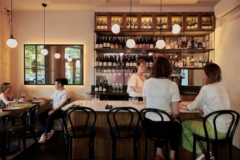 The Best Restaurants To Wine & Dine At The Bar In Sydney