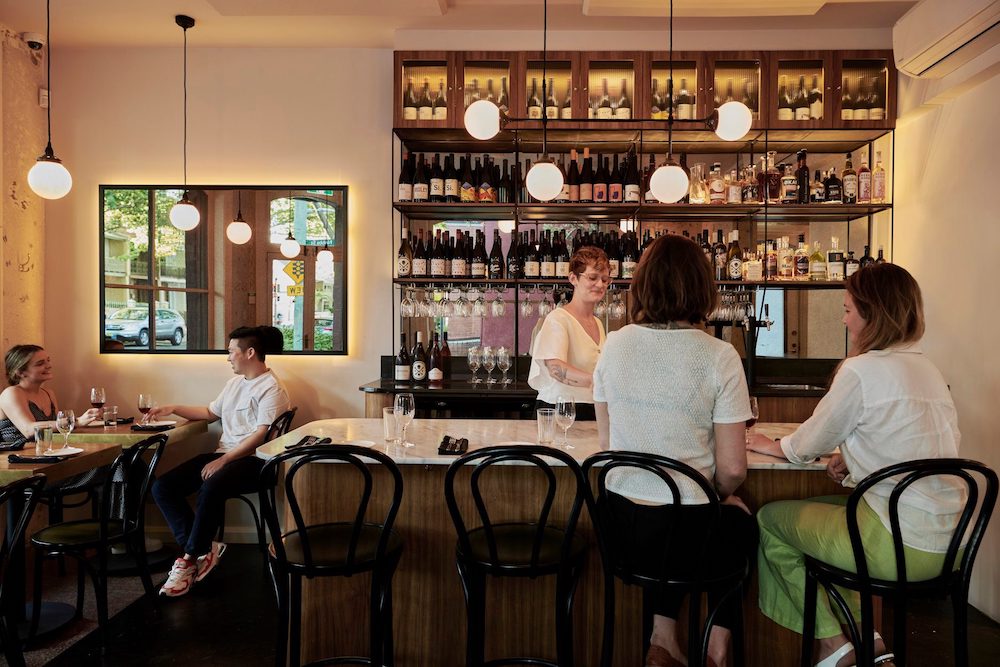 The Best Restaurants To Wine & Dine At The Bar In Sydney