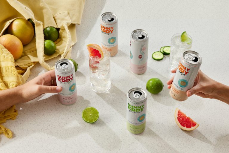 Sip Australia's First Gin Seltzer, Sunny Eddy, Crafted On Sydney's ...