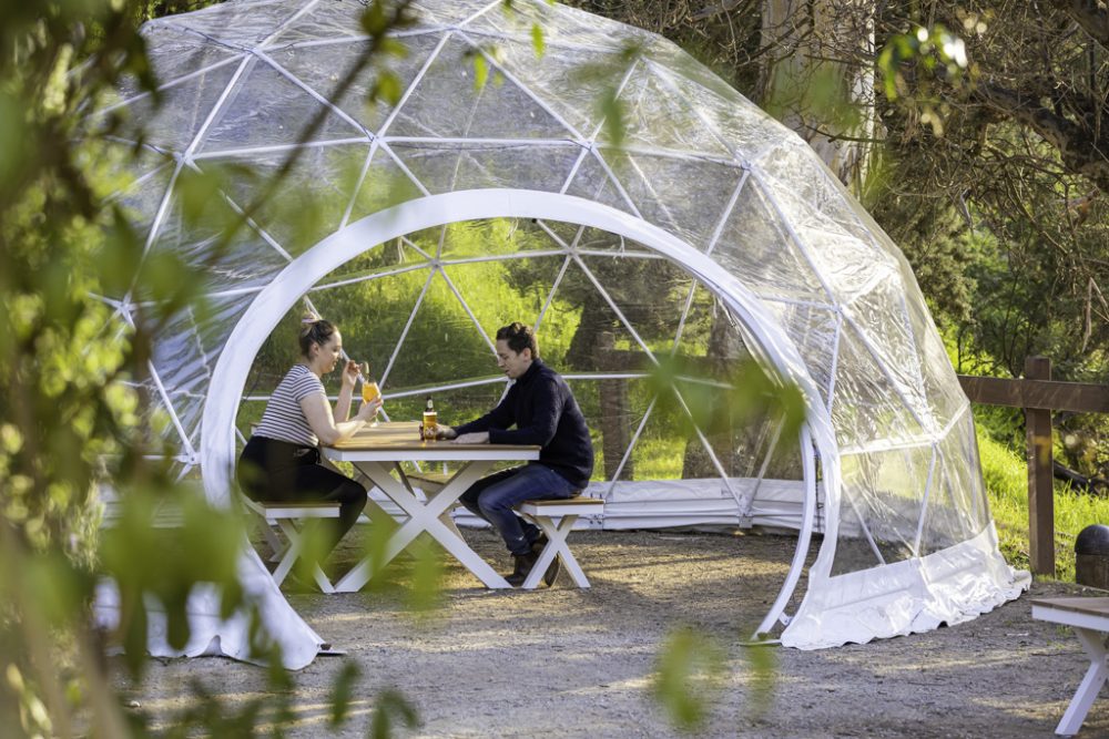 Drink And Dine In Private Igloos Across Melbourne This Winter ...