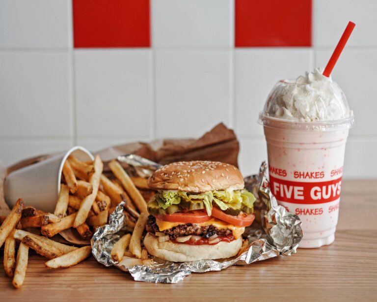 Five Guys Sydney