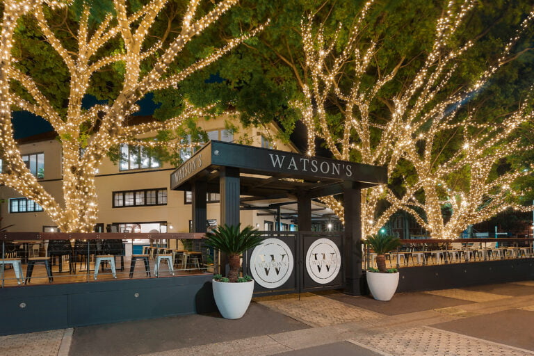 New Watsons Pub Moore Park