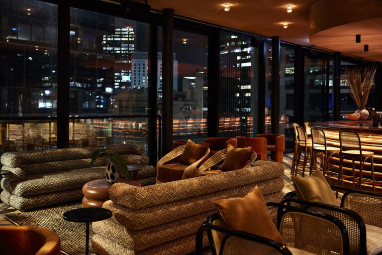 Shell House Opens Rooftop Sky Bar