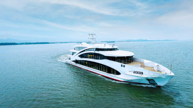 The Jackson Superyacht