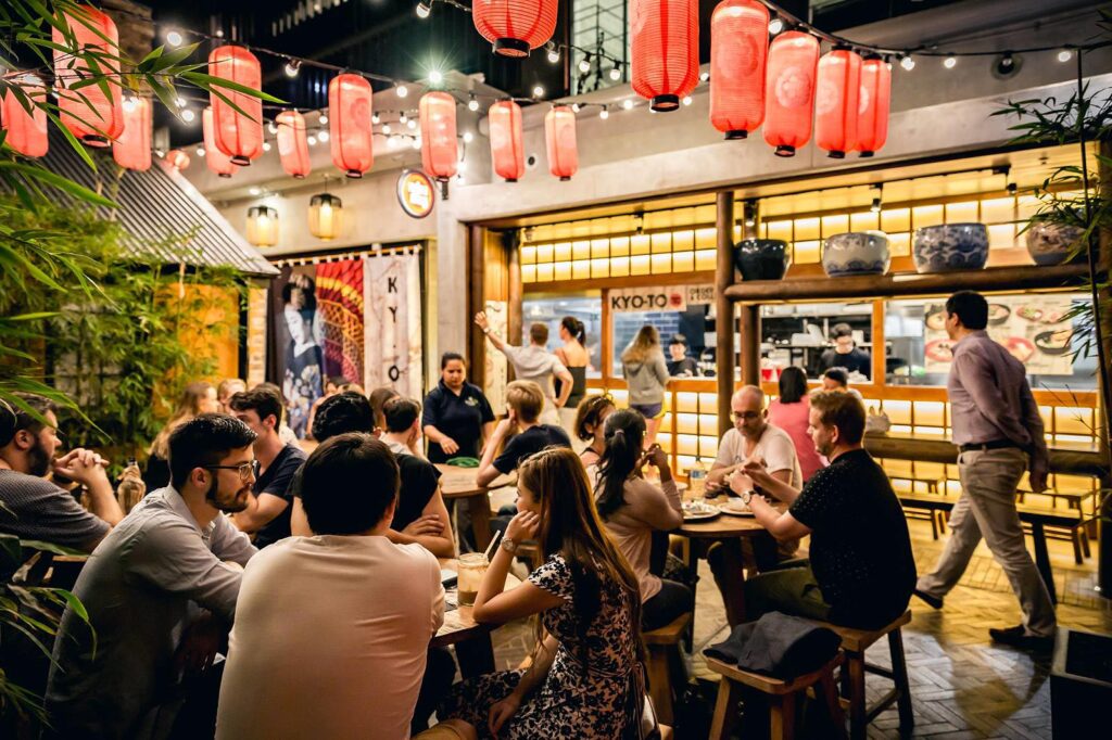 The Best Outdoor Dining Precincts In Sydney