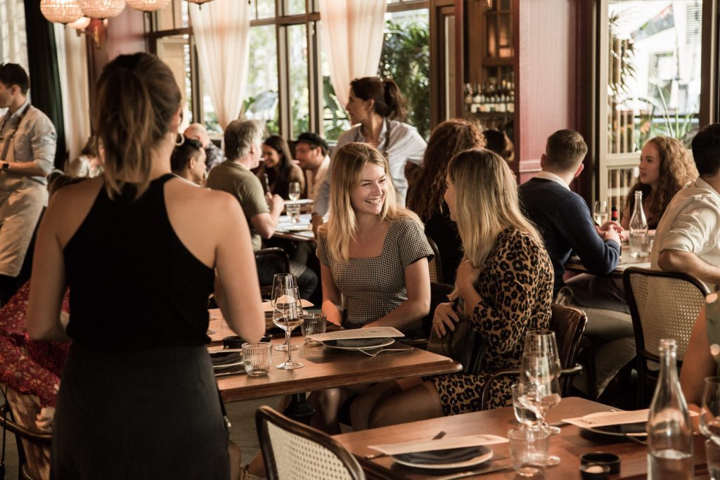 Bottomless lunch at Bopp and Tone
