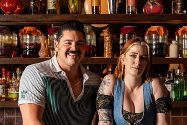 Double Deuce Lounge is back for eight weeks only