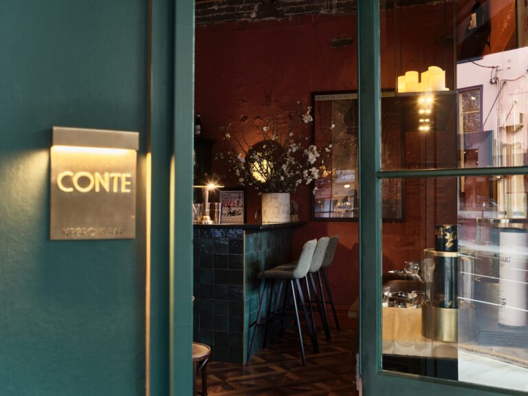 Bar Conte Surry Hills