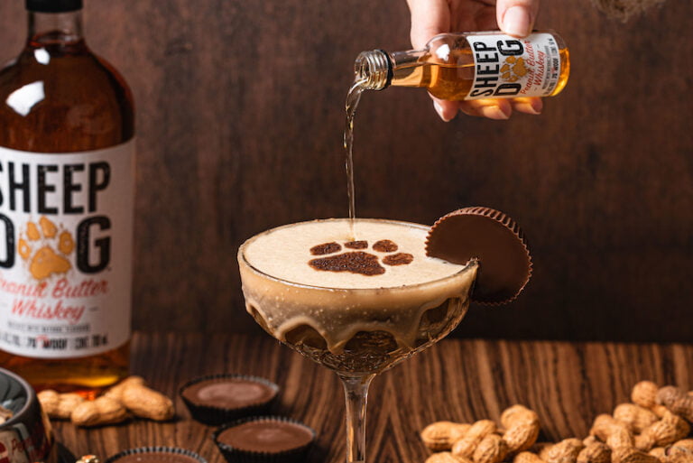 Sheep Dog Espresso Wooftini