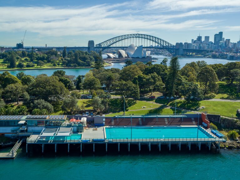 Oh Boy Cafe Sydney Harbour