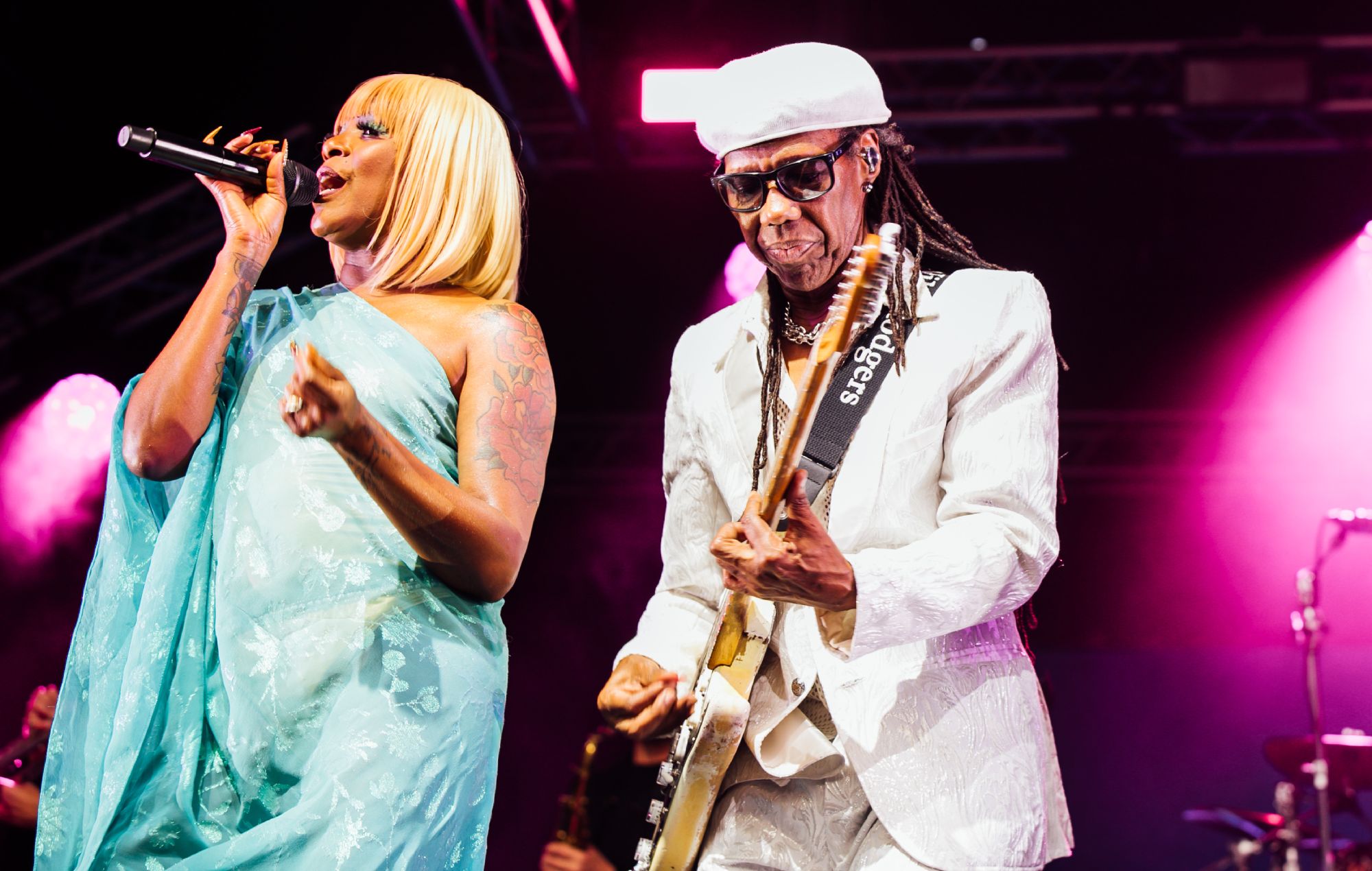 nile rodgers and chic tour setlist