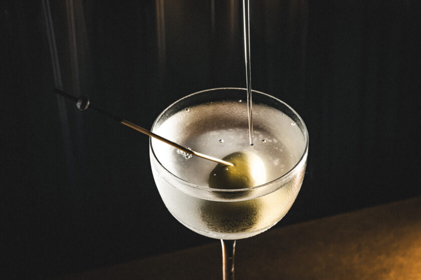 Alfie's Martini for Sydney Aperitivo Hour