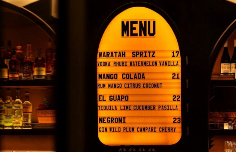 The Waratah Bar