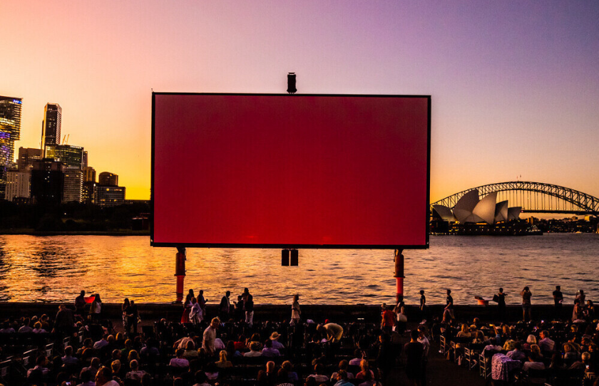 Westpac Open Air Cinema Sydney Harbour