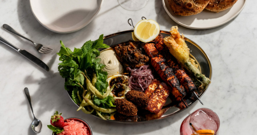 Mezze selections at NOMAD Endless Summer Bottomless Lunch - What's On In Sydney This Weekend