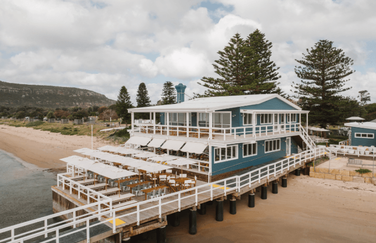 The Barrenjoey Boatshed