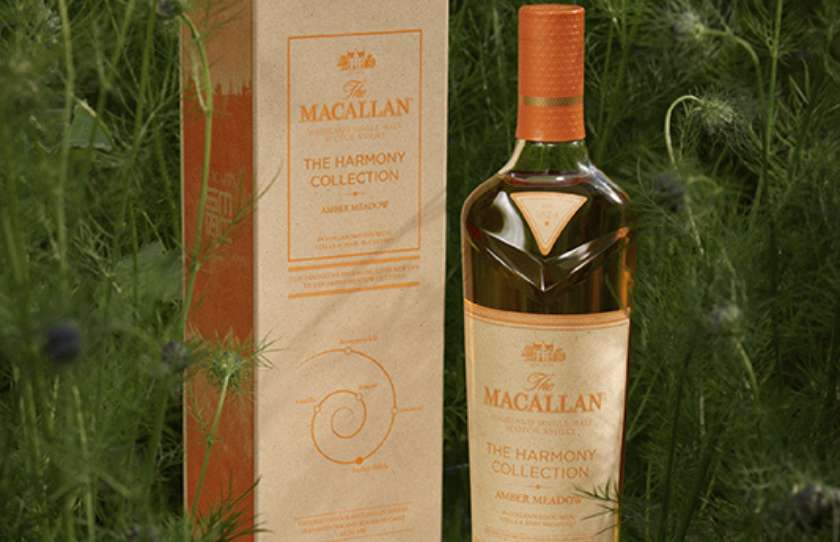 Macallan packaging for Harmony