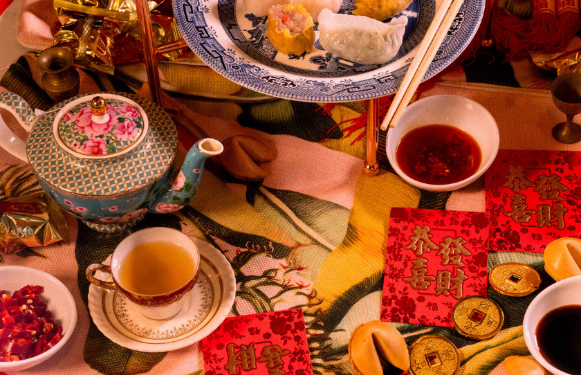 Maestria Shanghai Tea Lunar New Year