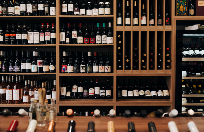 Hunters Hill Wine Room - Wine Cabinet