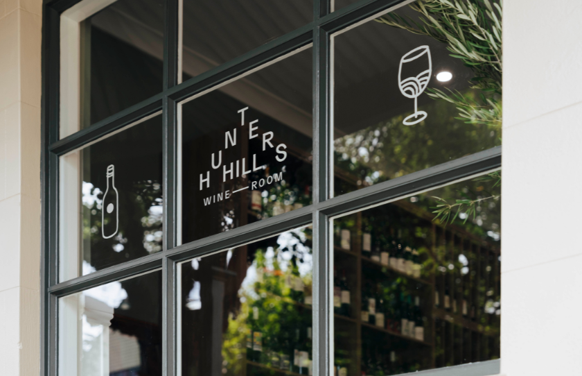 Hunters Hill Wine Room - Window