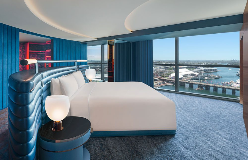 W Sydney Penthouse Suite Bedroom
