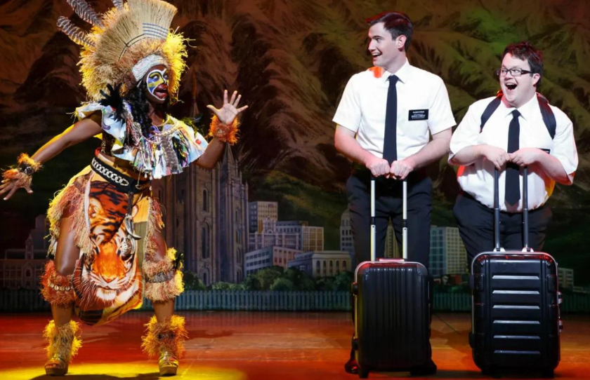 The Book Of Mormon Returns Travellers