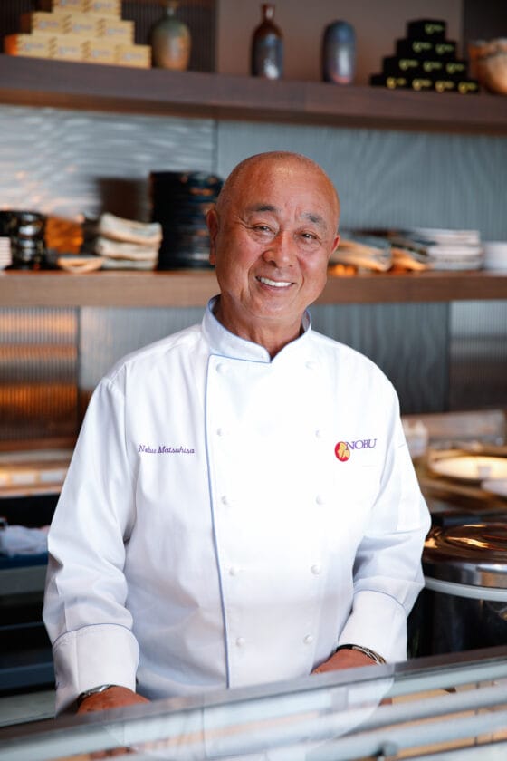 Chef Nobu Matsuhisa