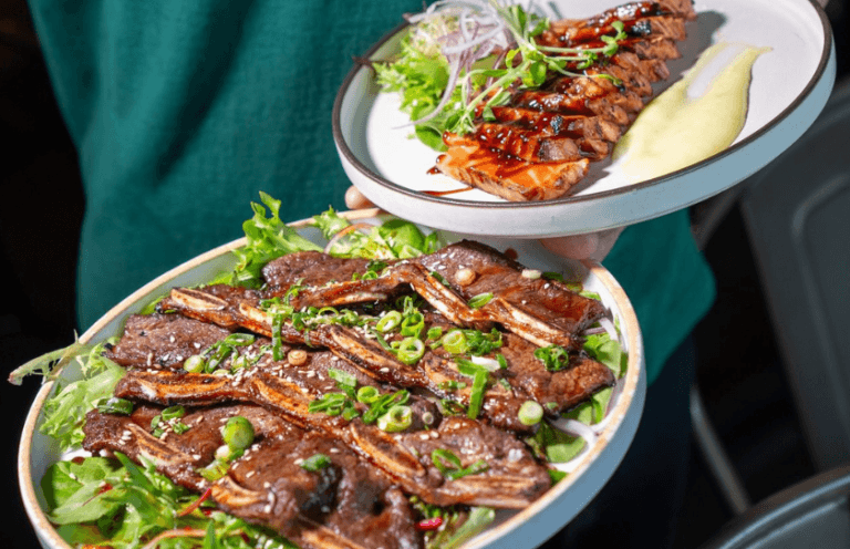 Arisun Under 30 Menu