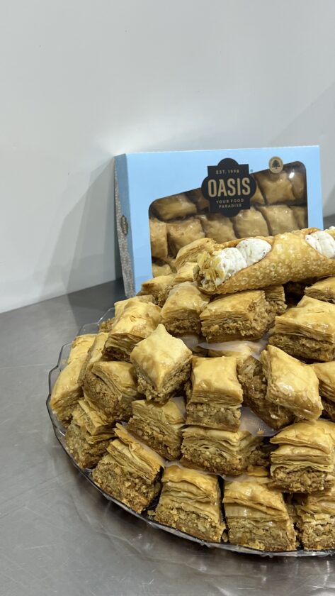 Baklava Cannoli are Here for One Weekend Only