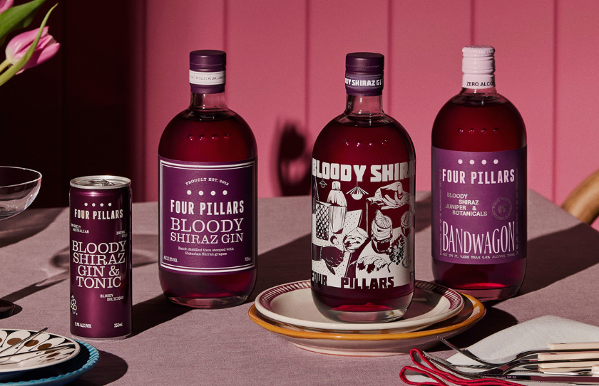 June Drink Guide - Four Pillars Limited Edition Bloody Shiraz Gin 