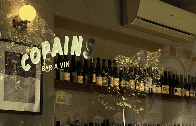 Bar Copains, The French-Inspired Wine Bar On Everyone’s Lips