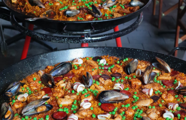 Deux Freres 12 Paella