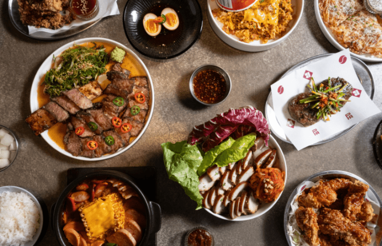 Korean Soul Food Beom Beom Darling Square