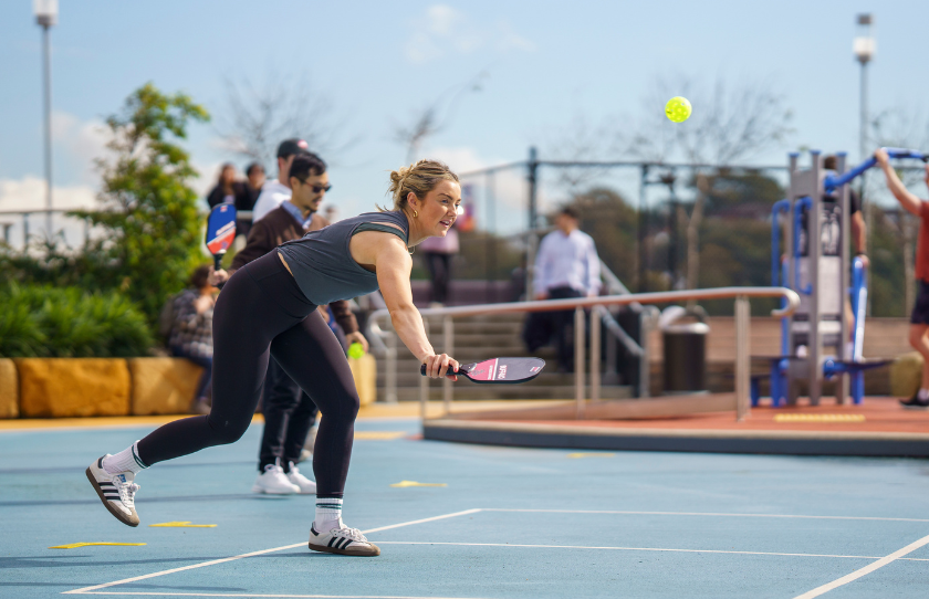 Pickle Ball Barangaroo - What's On August Sydney