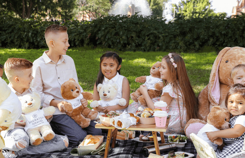 October What's On - Teddy Bear Picnic X Build-A-Bear at the Sheraton Grand