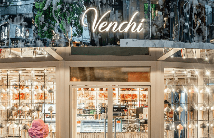 October What's On - venchi shopfront